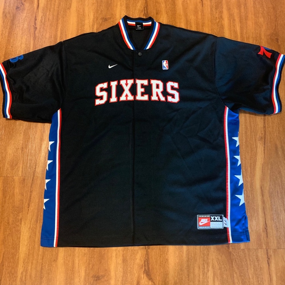 Black Sixers Nike Jersey